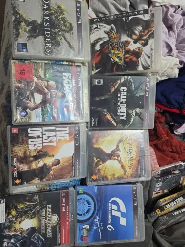 Comboio 10 jogos ps3
