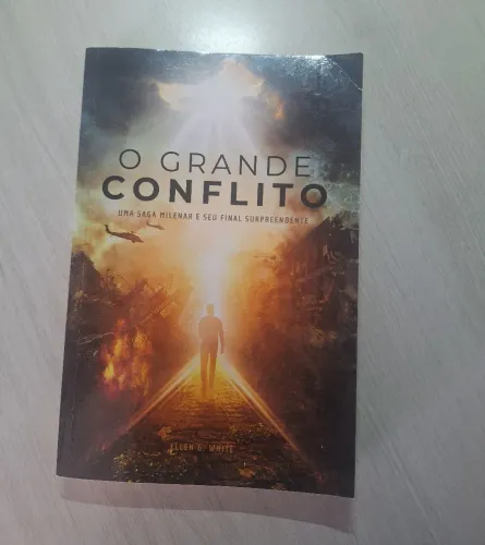 Livro O grande conflito ellen g white
