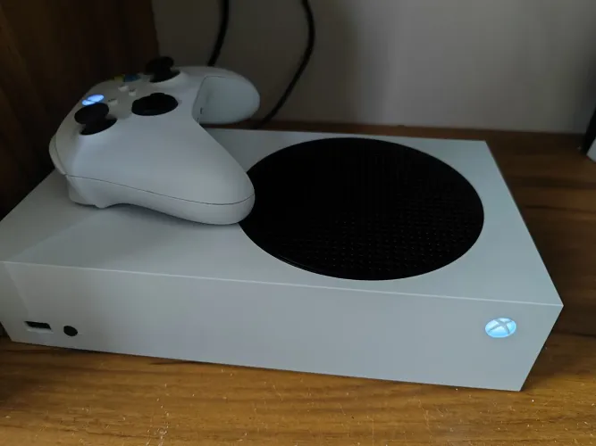 Xbox séries S aceito cartão!