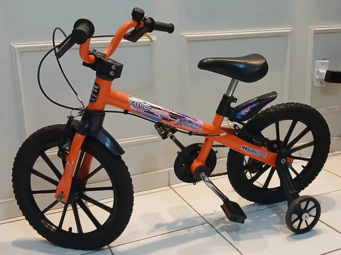 Bicicleta aro 16 da Nathor extreme