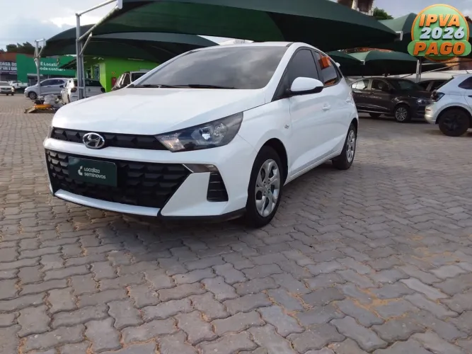 Hyundai HB20 Comfort 1.0 Flex 12V Mec. 2026