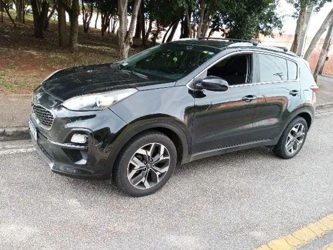 Kia Motors Sportage LX 2.0 16v/ 2.0 16V Flex Aut. 2020