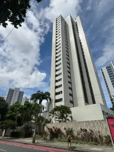 EDF I TRESOR EM CASA FORTE I 134m² I NASCENTE I ANDAR ALTO I 2 VAGAS COBERTAS