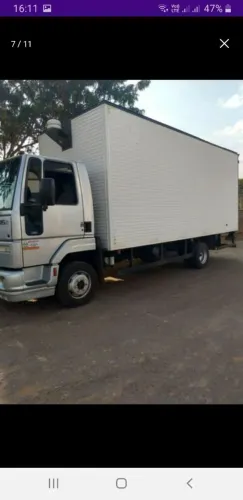 FORD CARGO 815E.