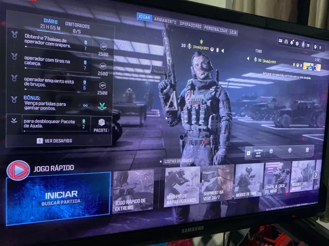 Monitor Gamer