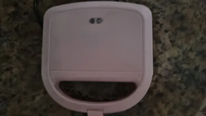 Máquina elétrica de waffle
