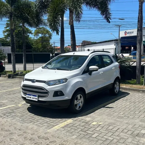 Ford Ecosport SE 1.6 16V Flex 5P Aut. 2017