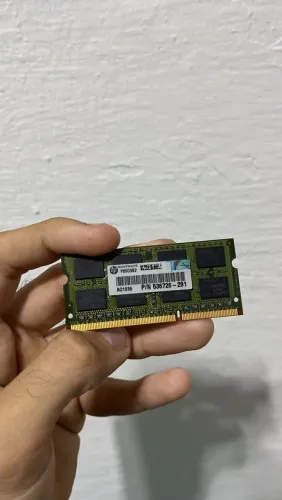 Memória RAM Notebook 4GB DDR3 1333MHz Original HP Smart Usada