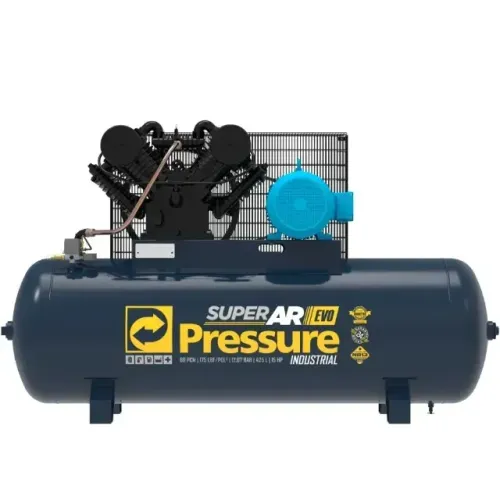 COMPRESSOR PRESSURE 425 LITROS 60 PÉS PCMDA2 IP21 220/380V