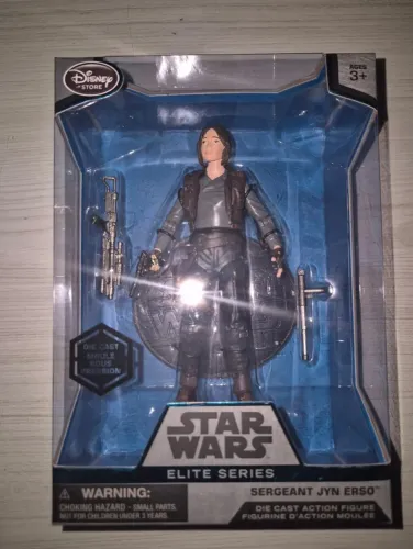 Star Wars Jyn Erso Elite Series Disney Store LACRADO