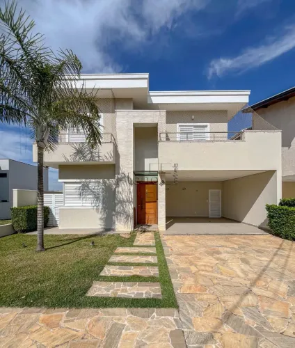 Casa para locação em Campinas, Swiss Park, com 4 suítes, com 267 m²