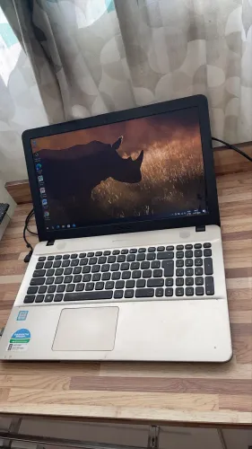 Notebook Asus x541uak usado i3 6ª 4GB ram SSD 256GB tela 15,6