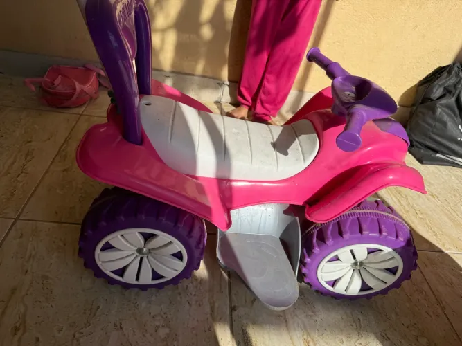 Quadriciclo infantil carrinho