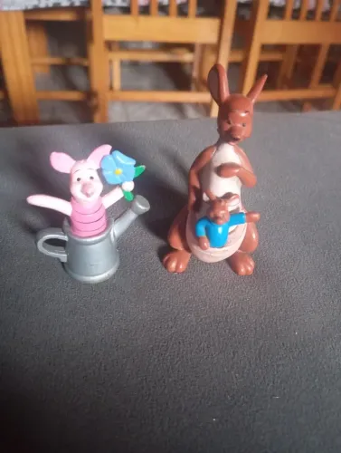 Bonecos coleção Pooh