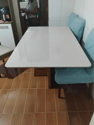 Vende-se Mesa tampa de vidro