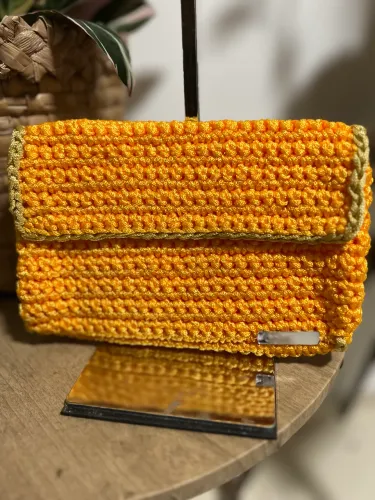 Bolsa de crochê