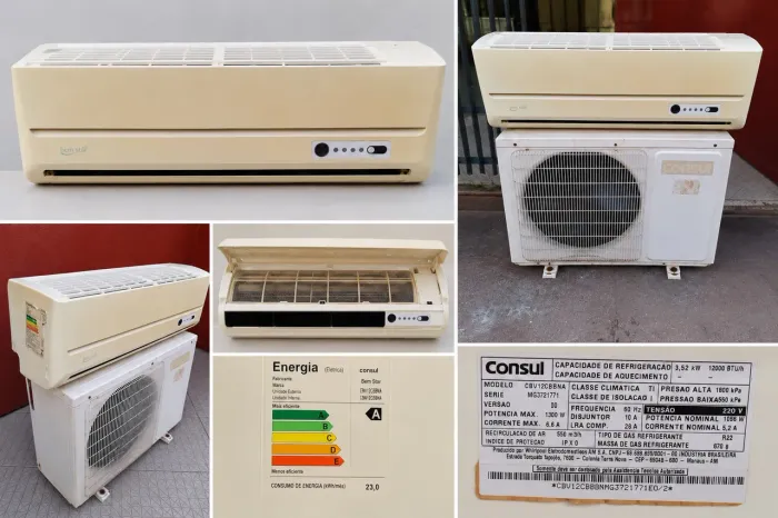 Ar-Condicionado Split Consul 12.000 BTUs 