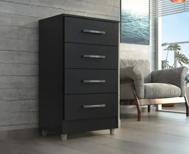 Cômoda 4 gavetas
