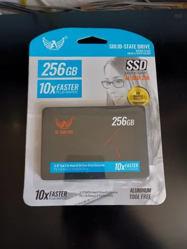 SSD lacrado 