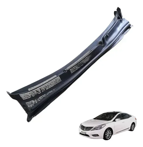 Grade Churrasqueira Hyundai Azera 2013 Prateado Plástico