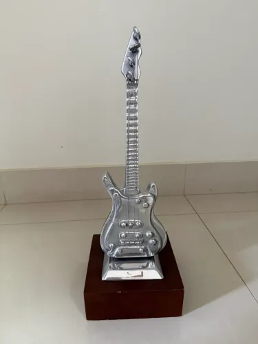 Conjunto decorativo musical (3 itens)