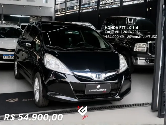 Honda Fit LX 1.4/ 1.4 Flex 8v/16v 5P Aut. 2014
