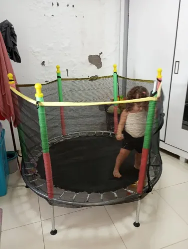 Pula pula pouco usado