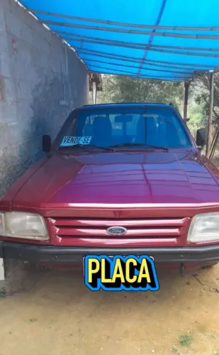 Ford Pampa L 1.8i / 1.8 (álcool) 1994