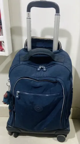 MOCHILA KIPLING NEW ZEA - Usada Impecável