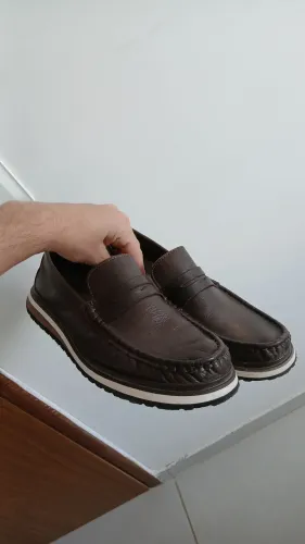 Sapato social em couro tam 41