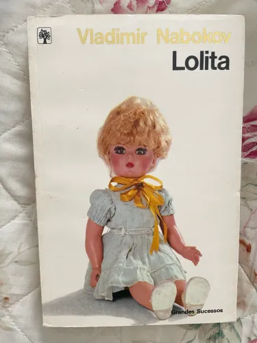 Livro Lolita edição de época