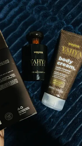 Kit perfume + Body cream we pink Virgínia