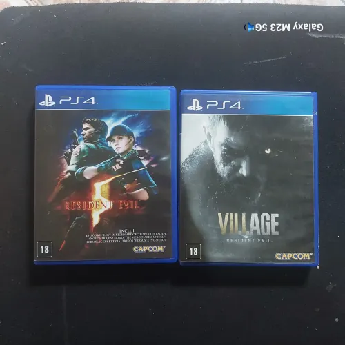 Jogo Resident evil ps4