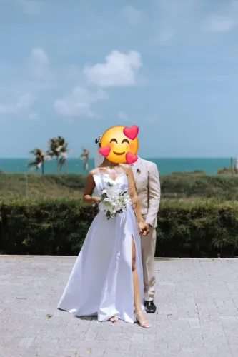 Vestido de Noiva NOVO