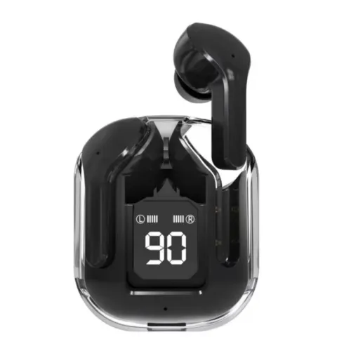 Fone De Ouvido Bluetooth 5.3 Sem Fio Com Display Led