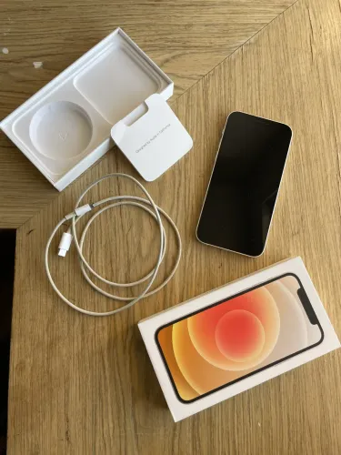 iPhone 12 128gb, branco