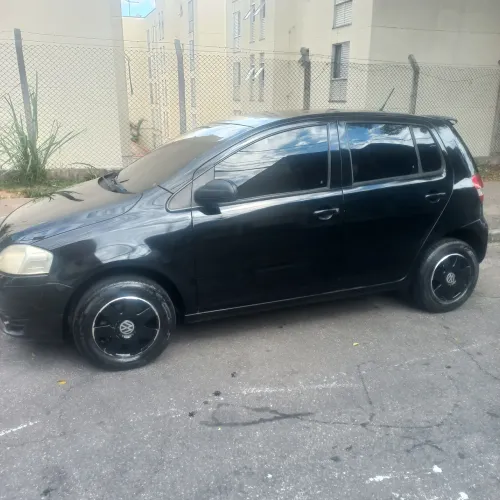 Carro fox 1.0 2008 4p flex preto