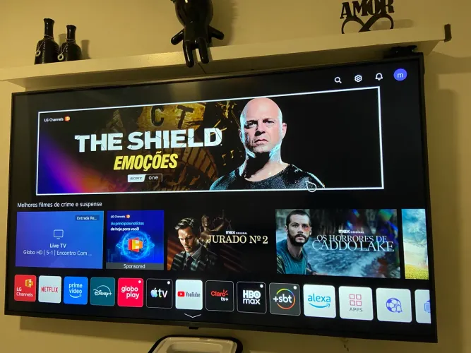 Tv smart  50P