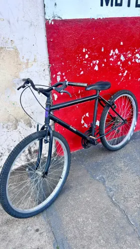 Bicicleta aro 26-seminovo!