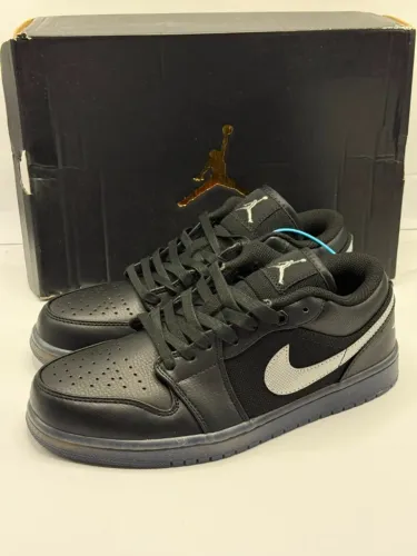 Tenis nike Air jordan 1 preto tam 40