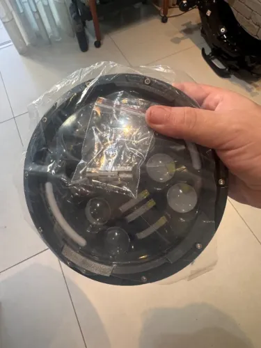 Farol LED Angel Eyes - 7"