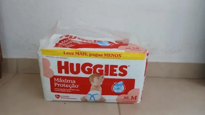 Fralda Huggies