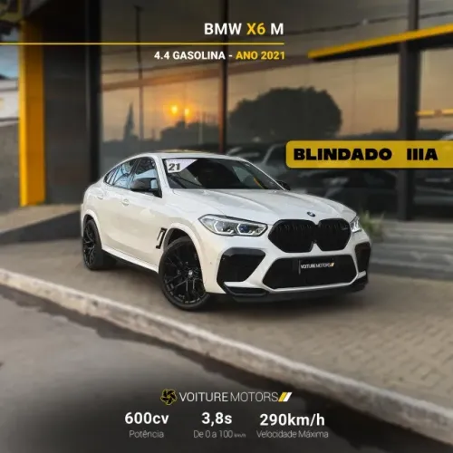 BMW X6 M 4.4 4X4 V8 32V Bi-turbo Aut. 2021