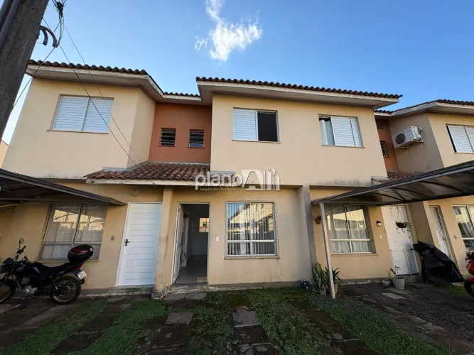 Casa Jardim Das Bromélias à venda, com 53,06m², 2 quartos - Santa Cruz - Gravataí / RS por