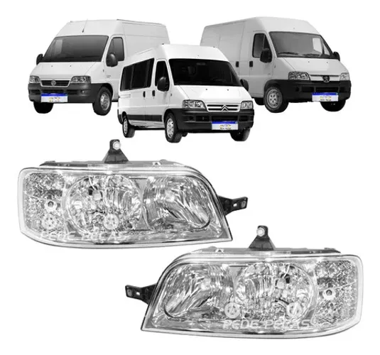 Farol Ducato Jumper Boxer 2007 2008 2010 2011 2012 A 2016