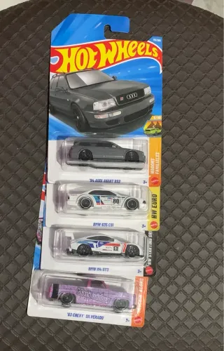Lote hot wheels