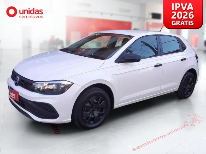 Volkswagen Polo Track 1.0 Flex 12V 5P 2024