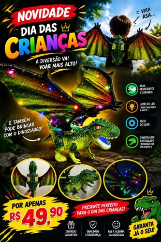 Asas de Dinossauro