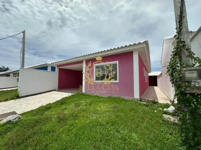 Casa em condomínio à venda, 3 quartos, 2 suítes, 2 vagas, Cajueiros - Maricá/RJ