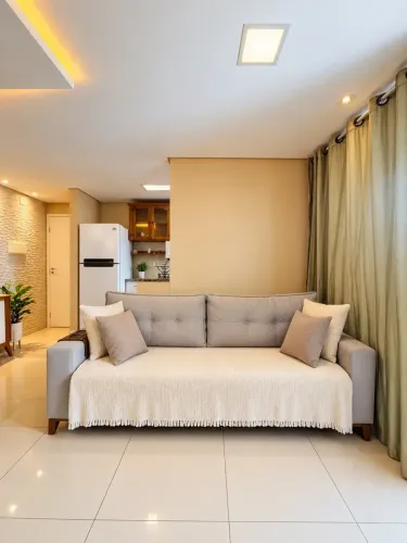 APARTAMENTO COM 2 QUARTOS, VARANDA E LAZER DE CLUBE!